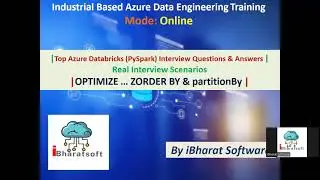 Real-Time PartitionBy in Azure Databricks PySpark | Performance & Best Practices explained in Hindi