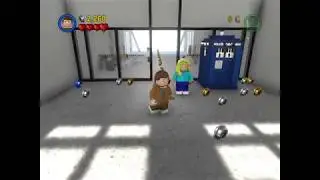 LEGO Doctor Who Project | AI, Bouncy coins, Player switching