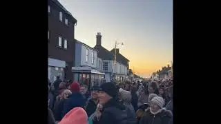 Watton high street Christmas fair 2025 + lights switch on. 