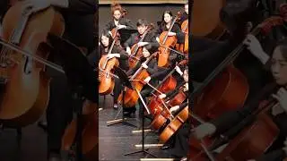 Homecoming Cello Orchestra  51cellists palying  1812 overture