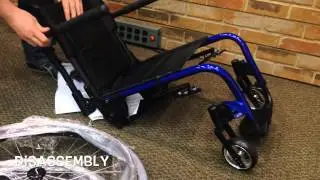 Quickie EIR5 QRi Adult Manual Rigid Wheelchair