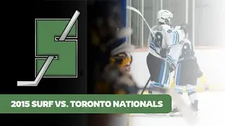 2015 Surf vs. Toronto Nationals U11 AAA - Period 2