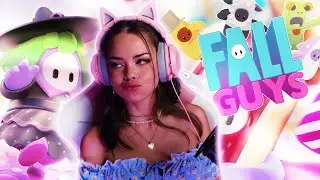 The Worst Fall Guys Player Ever! | Urlilgoddess Games PS5