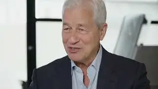 Jamie Dimon, CEO of JPMorgan Chase, FULL interview on JP Morgan's 10-year, $200M Detroit investment