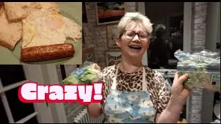 A &pound;20 per week Food Challenge! Week 3: Meagre Rations, Cat Food and a Lettuce Party!  #budgeting
