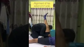 Hip alignment &bull; #HipStiffness #ImproveMobility#JointStiffnessRelief#hipmobility #ReleaseTheHips