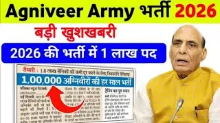 Best Books For Agniveer Army CEE EXAM 2026 By Chakshu/अग्निवीर इंडियन आर्मी 1 लाख भर्ती का नोटिस 