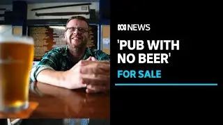 Original 'Pub With No Beer' for sale, now with plenty of amber liquid | ABC News