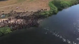 Battle over controversial Texas border law lands in court again