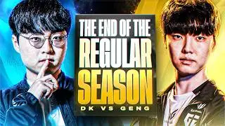 THE END OF THE REGULAR SEASON - GENG VS DK - LCK 2026
