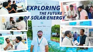 Inside India's Biggest Solar Expo 2025 | Rev Expo 2025 lucknow| solar panel price | new inverter 