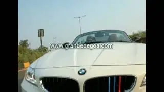 BMW Z4 HIRE FOR SHOOTS IN GOA