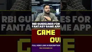 Fantasy Gaming Apps Faceoff RBI Guidelines vs Reality | Fantasy Game App Development Kaise Kare