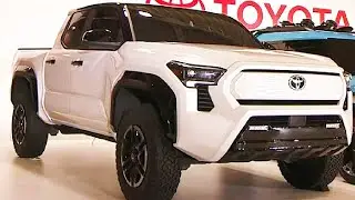 2024 Toyota Tacoma EV Pickup Truck (Hilux Ev Coming Too)