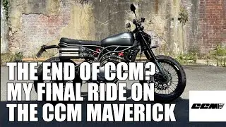 The Last Ride on the CCM Maverick &ndash; A Goodbye I Didn&rsquo;t Expect