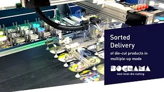 BOGRAMA ● Robot Technology for Sorted Pick&Place ● Roboter Technologie f&uuml;r sortiertes Pick&Place