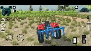 Modern Farm  Tractor Driving Game 3d gamplay #gaming