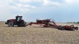 Yieldtrac and Magnum Rowtrac - A Perfect Pair!