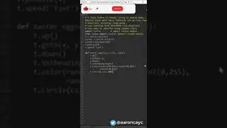 Python randint - Use Random randint In Python Turtle #shorts #coding #programming