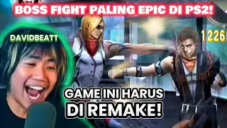 David Beat Vs Devil Hand (God Hand PS2 Epic Boss Fight & Soal Remake)