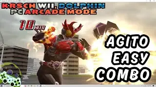 AGITO Arcade Mode Hard, KRSCH WII Combo, DOLPHIN PC