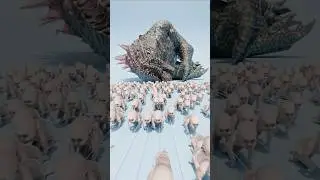 Babies Pulling A Godzilla vs Megalodon Pulling A Godzilla