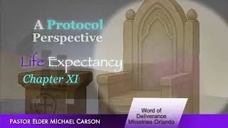 Join us live! A Protocol Perspective -  Life Expectancy - Chapter XI