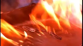 Burning Suitcase by Jan Cerny (Der Lebensborn)
