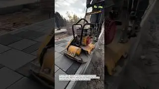 Satisfying Paving Block Compaction Process Using Plate Compactor Machine