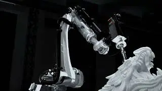 Next-Gen Robotic Arm | Hyper-Realistic CGI Ad | Futuristic 3D Animation