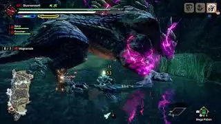 LS iai Spirit Slash Counter + Helm Breaker Kill shot - Monster Hunter Rise