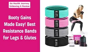 Booty Gains Made Easy! Best Resistance Bands for Legs & Glutes 🔥