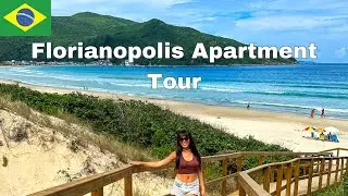 Apartment Tour in Florianopolis, Brazil - 4K