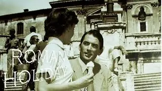 映画「ローマの休日」のロケ地に行ってきた　Roman Holiday