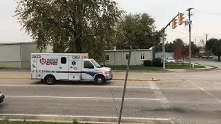 Lancaster EMS Medic 6-3 Responding & Arriving