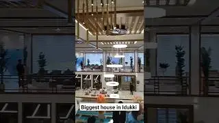 Biggest house in Idukki with 27000 square feet in kattapana vallakadaku #viral #house #luxury #big
