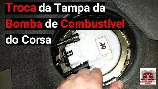 Troca da tampa da bomba de combustível, carro cheirando gasolina - DR Auto Mecânica N°191
