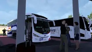 Saliendo de Bogotá, Terminal Salitre