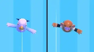 FALL GUYS - 2 Player SPLIT SCREEN - No Commentary Gameplay #1
