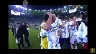 Messi and neymar huge respect moment after America cops #short #americancops