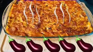 Aubergines Moussaka façon Fredocuisto ☺️