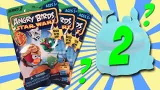 Star Wars Angry Birds Series 2 Blind Bag Opening