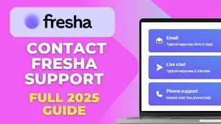 How to Contact Fresha Support Full 2025 Guide
