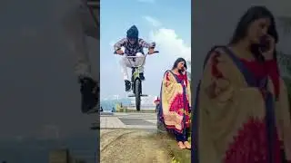 BMX stunt short video #BMX #stunt #short
