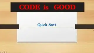 Quick Sort in Java8