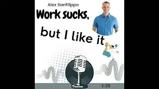 E29: Getting your voice out is essential for self-discovery with Alex Sanfilippo