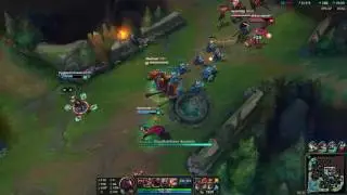 League of Legends Sion Ult Bug 6.12