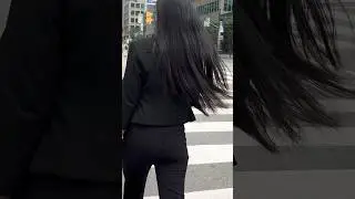 Walk on Bay Street in Toronto 🇨🇦 #shorts