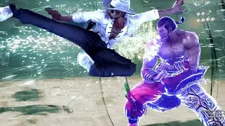 Law's Defense VS Feng's Offense in Tekken 7
