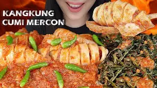 SYEDEPPP...‼ ASMR CUMI MERCON TUMIS KANGKUNG PEDAS EXTRA CABE RAWIT IJO | ASMR INDONESIA